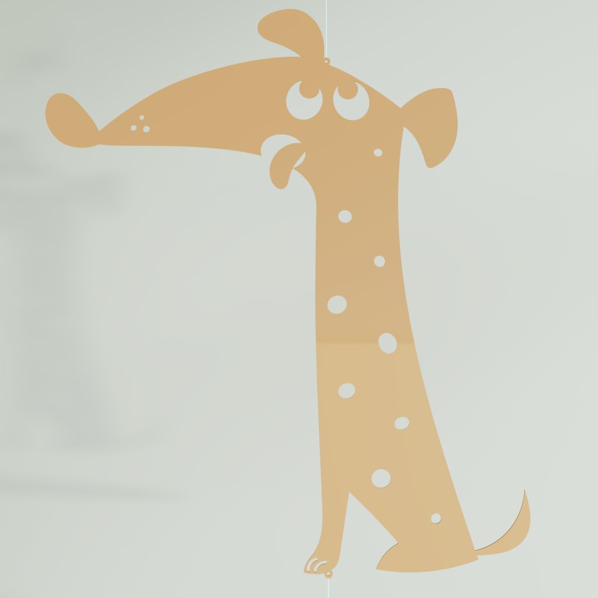 Charming Puppy Hanging Mobile for Dog Lovers
