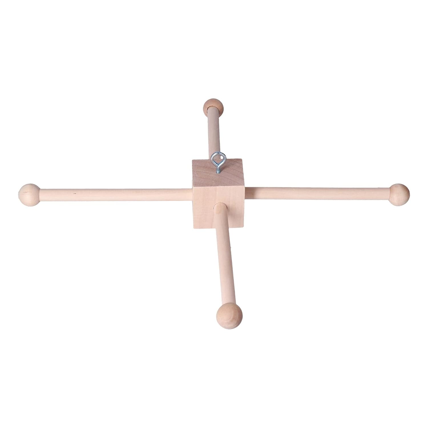 Wooden Wind Baby Crib Mobile for Eyesight Growth and Attention Development