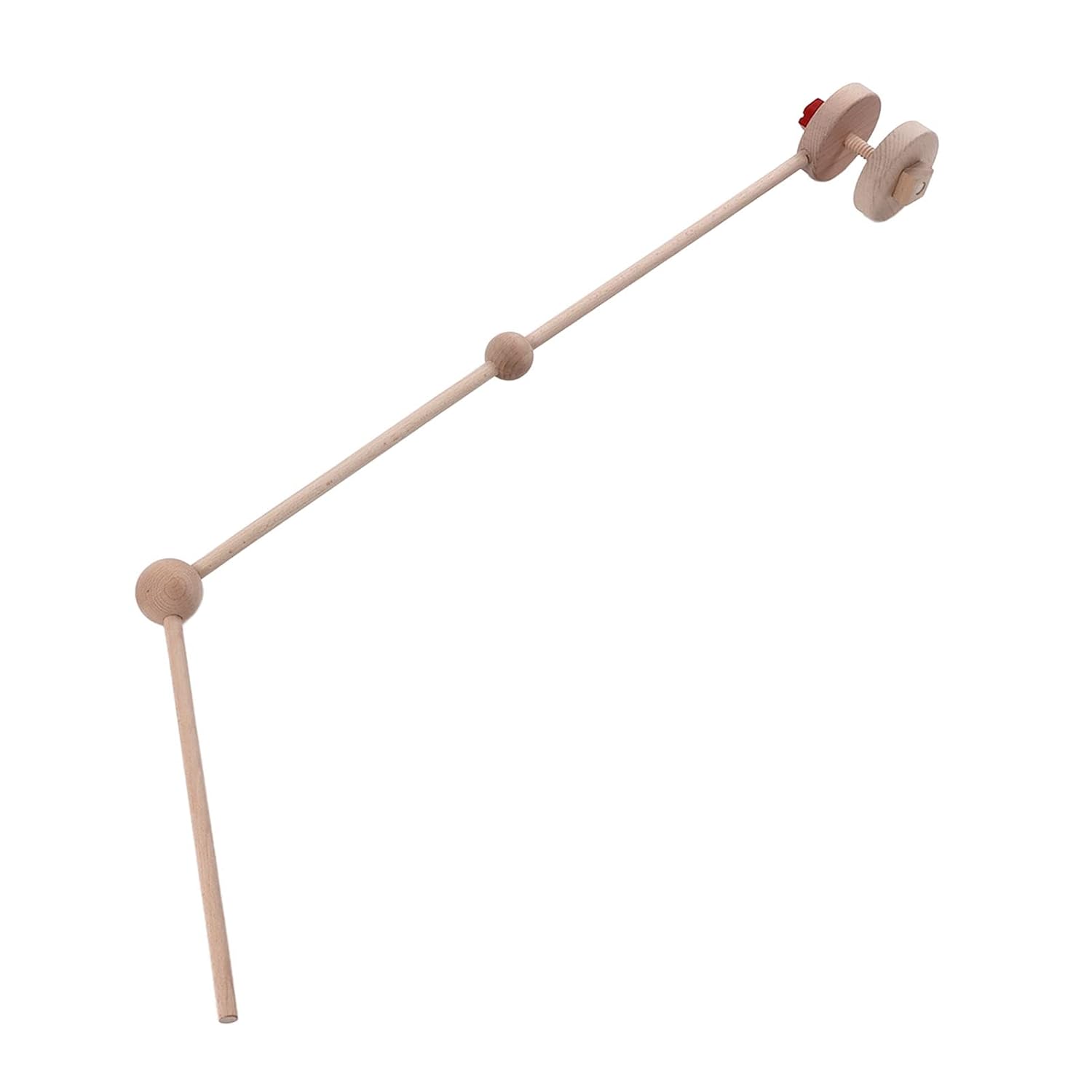 Mingzhe Crib Mobile Arm Beech Wood Decor