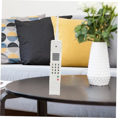 Zerodeko Classic 90s Retro Phone Decor Prop