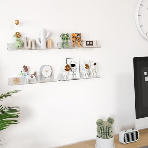 Lifewit Floating Shelves for Vinyl Records 6 Pack