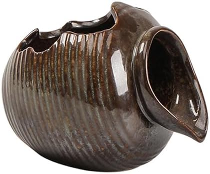 Ceramic Circulating Fountain Jar 4x37x35 Inch Tabletop Decoration