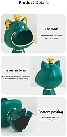 Fortune Cat Key Bowl for Entryway and Desk