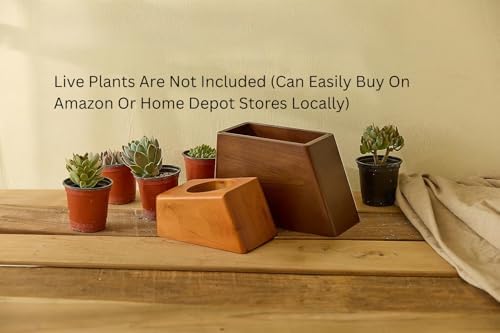 Handcrafted Wooden Cremation Urn with Magnetic Lid - Large Decorative Ash Urn for Home Use