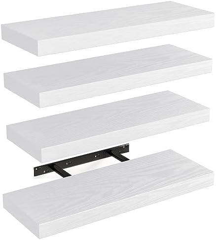 Fixwal 158 In Floating Shelves Set of 4