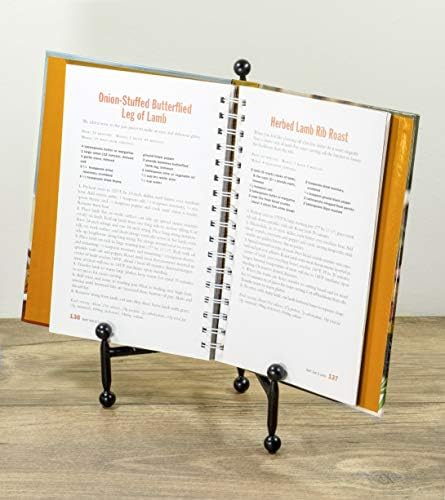 Red Co Modern Black Easel Display Stand