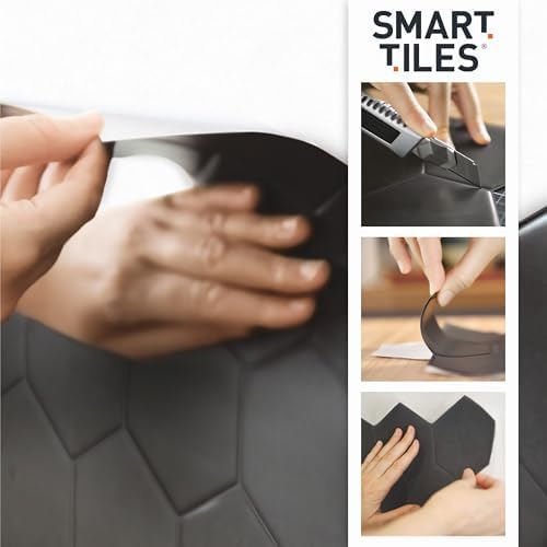Smart Tiles Peel and Stick Backsplash 5 Sheets