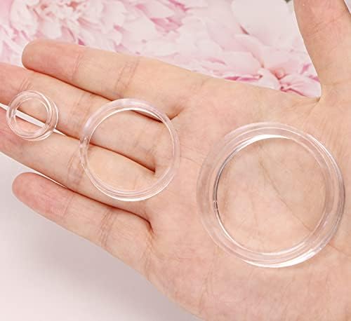 Penta Angel Acrylic Display Stands 12Pcs for Golf Ball Softball Tennis Spheres Jewelry Collections