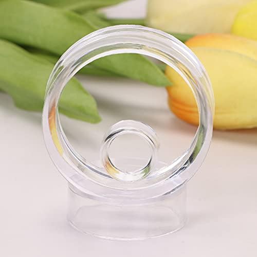 Penta Angel Acrylic Display Stands 12Pcs for Golf Ball Softball Tennis Spheres Jewelry Collections