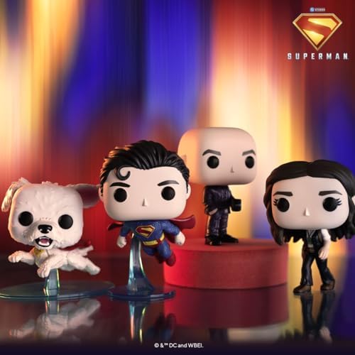 Funko Pop DC Superman 2025 Krypto Vinyl Figure