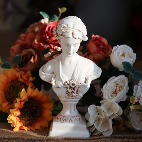 Goddess Bust Statue Classical Indoor Decor Gift