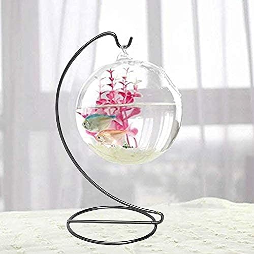 YEARCHY Ornament Display Hanger Rack Stand Hook for Christmas Party Decoration Black