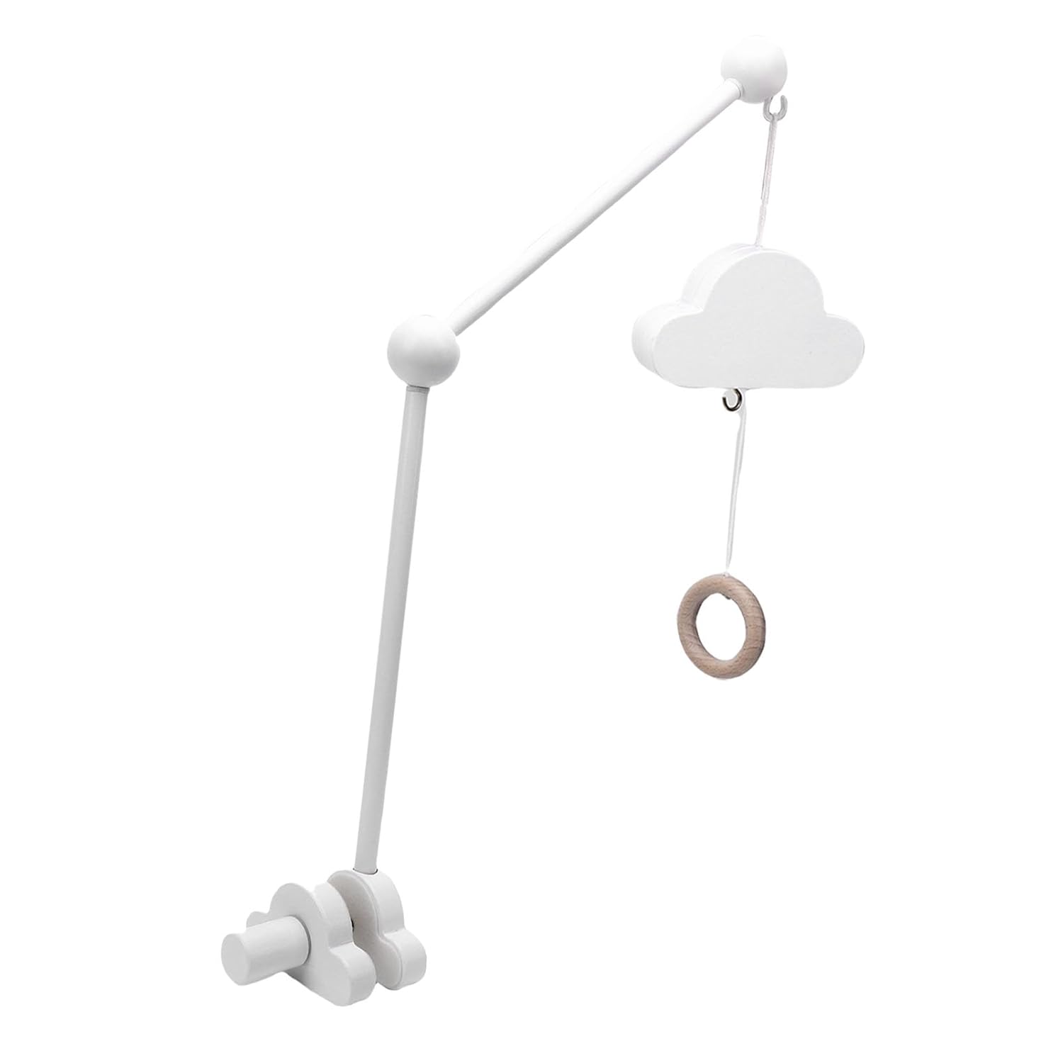 Yoidesu Baby Mobile Hanger for Crib with Music Box