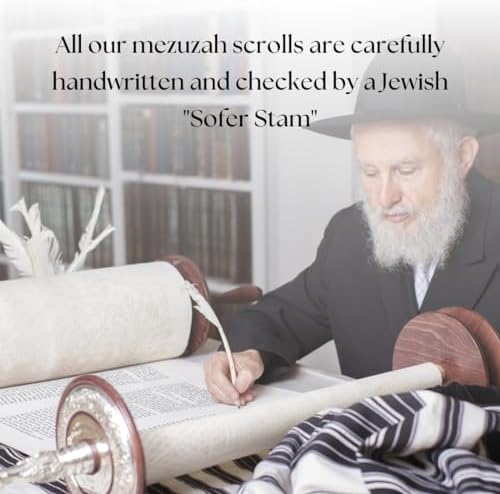 Kosher Mezuzah Scroll From Israel 28 Inches