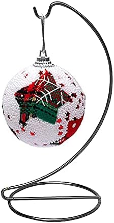 YEARCHY Ornament Display Hanger Rack Stand Hook for Christmas Party Decoration Black