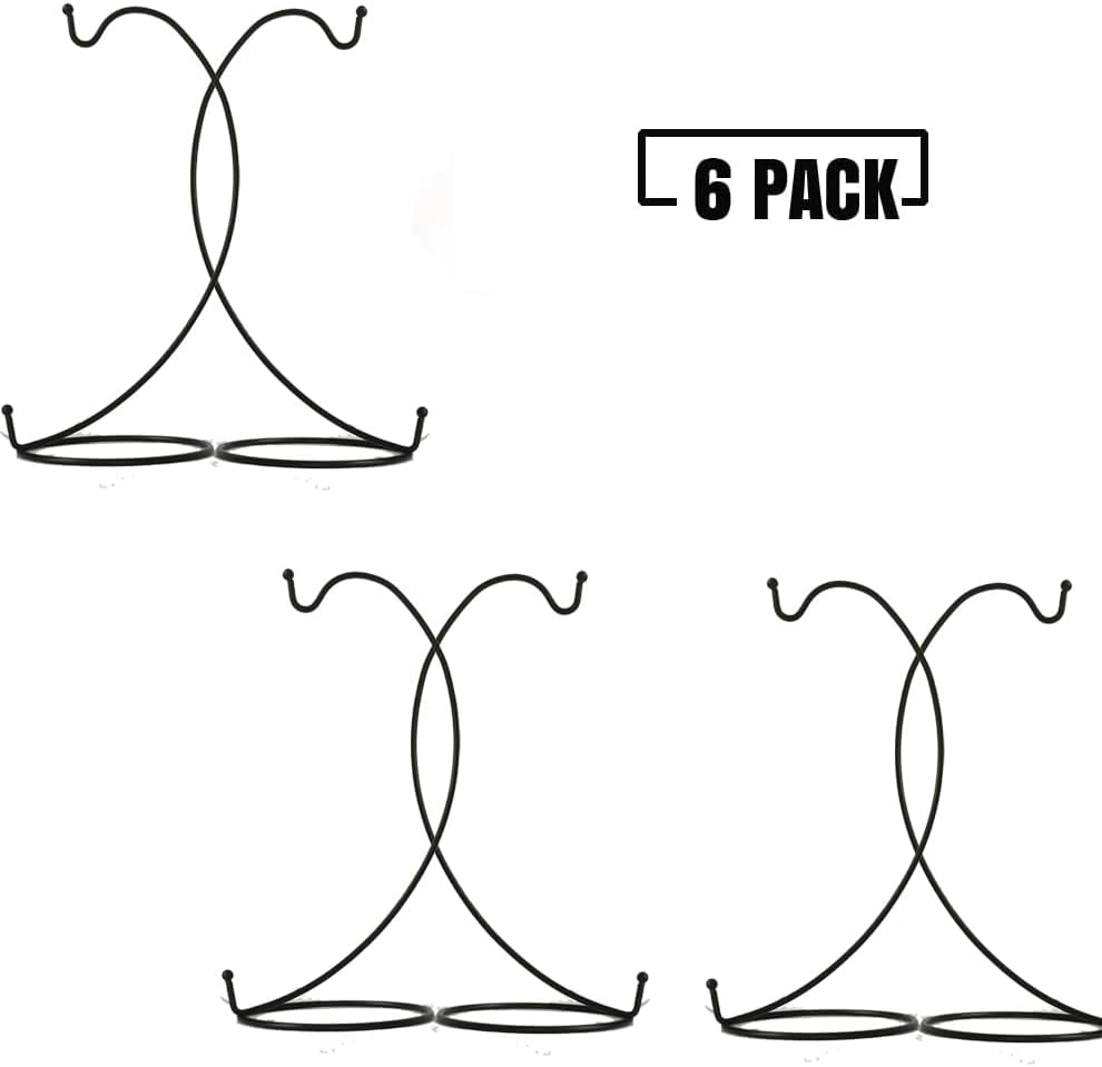 Constefire 6 PCS Ornament Display Stand