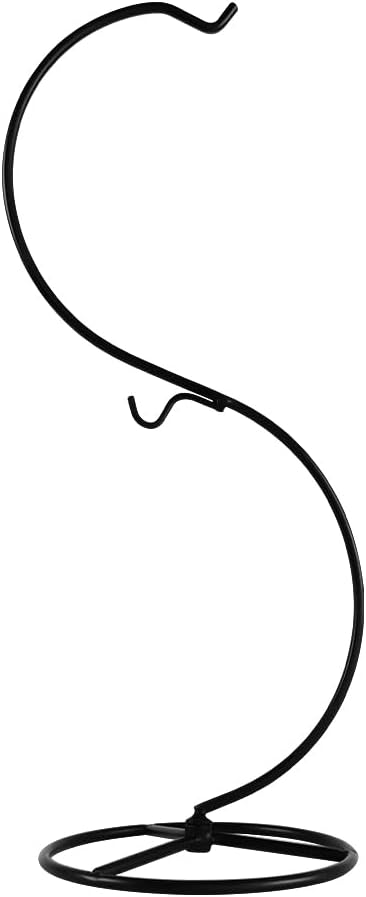 Fosinz CXLE Hanging Ornament Stand Iron Frame for Glass Globe Air Plant Terrarium