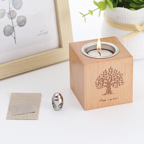 Tree of Life Mini Cremation Urn for Adults and Pets