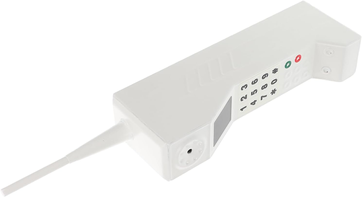 Zerodeko Classic 90s Retro Phone Decor Prop