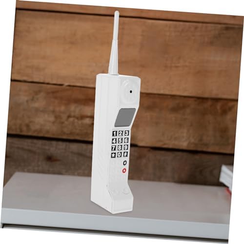 Retro Cellphone Decor Statue Vintage Phone Ornament