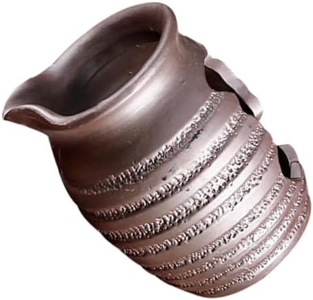 Vintage Ceramic Waterfall Jar for Home and Garden Decor