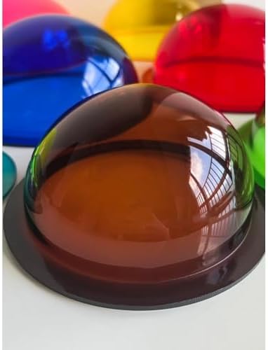 Versatile Acrylic Hemisphere Cover for Decorative Displays