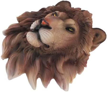 Segrehy 3D Animal Head Resin Wall Sculpture