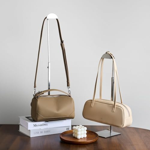 Stainless Steel Handbag Display Stand Set of 3