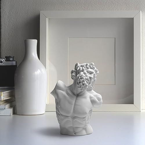 Garwor Laocoon Bust 55 Resin Sculpture Home Decor