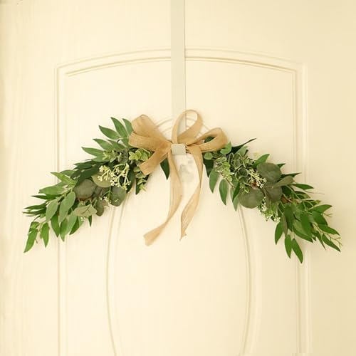 Lovmeety Artificial Eucalyptus Leaves Decor Swag 1
