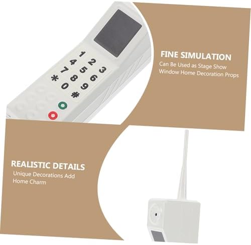 Zerodeko Classic 90s Retro Phone Decor Prop