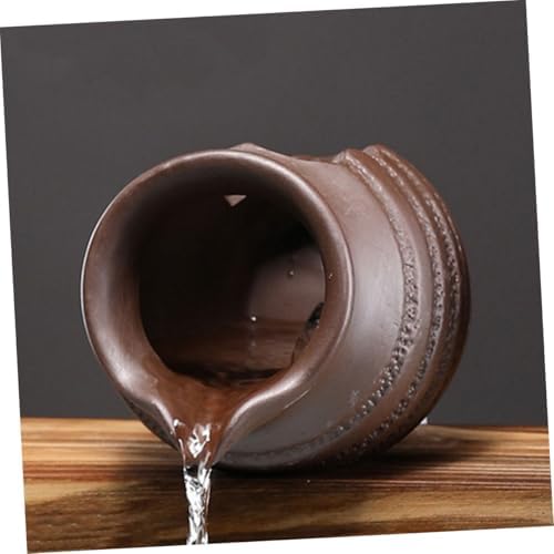 Vintage Ceramic Waterfall Jar for Home and Garden Decor