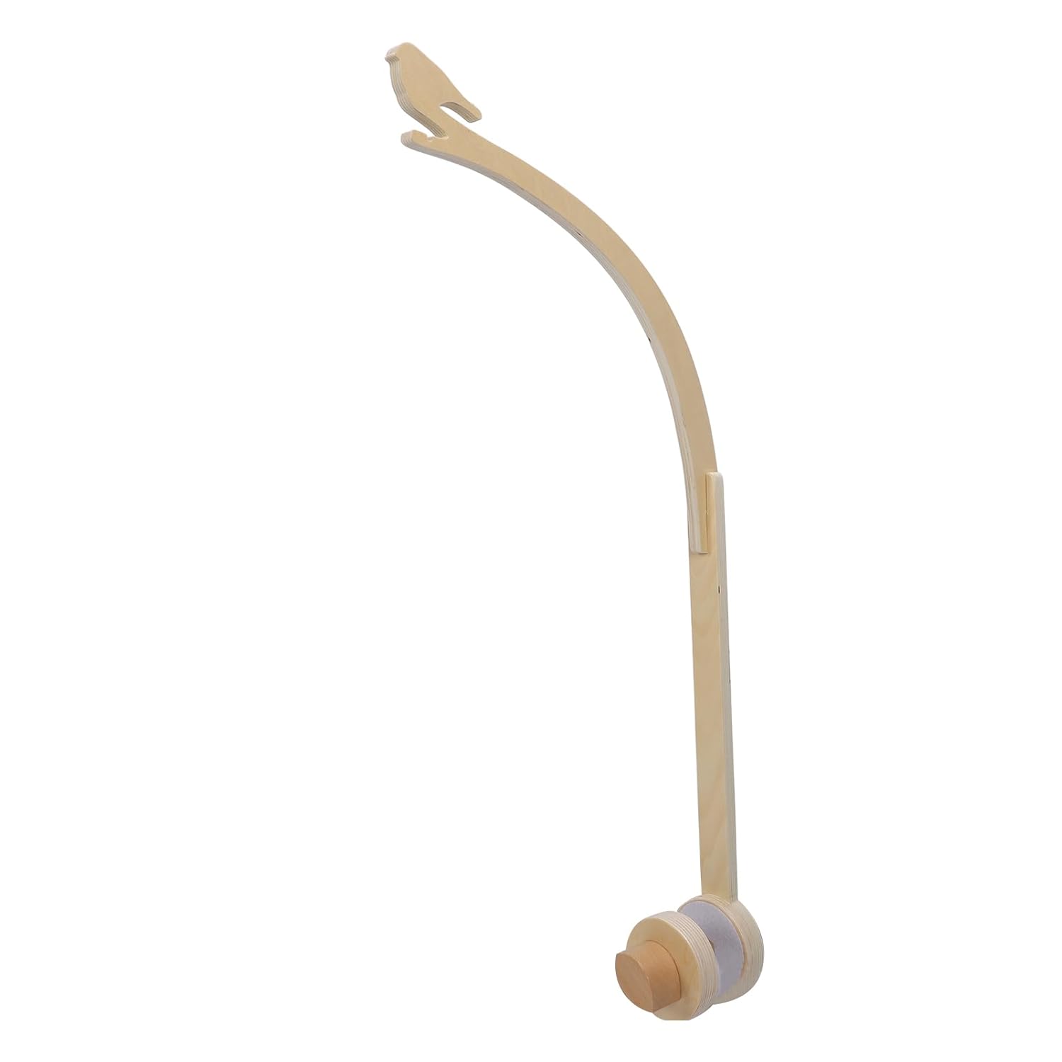 Asixxsix Baby Crib Mobile Arm for Sleep and Storage