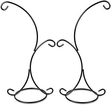 YY YEARCHY Iron Hanging Ornament Stand for Glass Terrarium