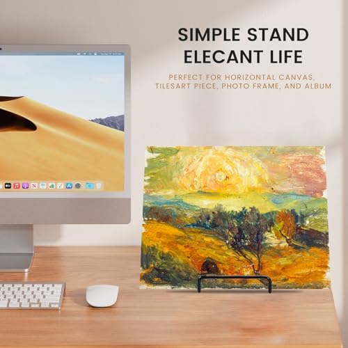 12 Pack 6 Inch Plate Stands for Display