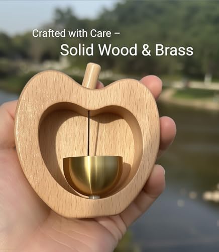 Shopkeepers Bell for Door Opening Wooden Door Chime