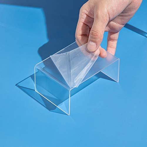 BYCY Clear Acrylic Riser Set of 10 for Jewels Cupcakes Tea Sets