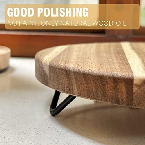 Wood Riser for Display 10-Inch Farmhouse Decor Tray