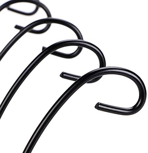 OwnMy 10 Pack Iron Hanging Ornament Display Stand
