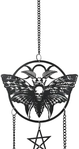 Ebros Gift Macabre Skull Wall Hanging Decoration