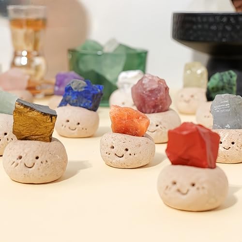 Amethyst Crystal Desk Ornaments Natural Mini Decor for Office Home