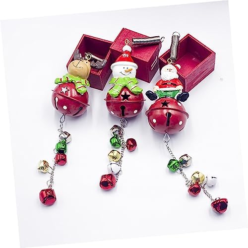 Garneck Unique Christmas Bell Pendant Decor Hanging Ornament for Tree Door Window