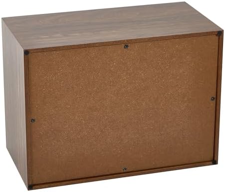 WEVOIRD Premium Wooden Cremation Urn Box for Human Ashes