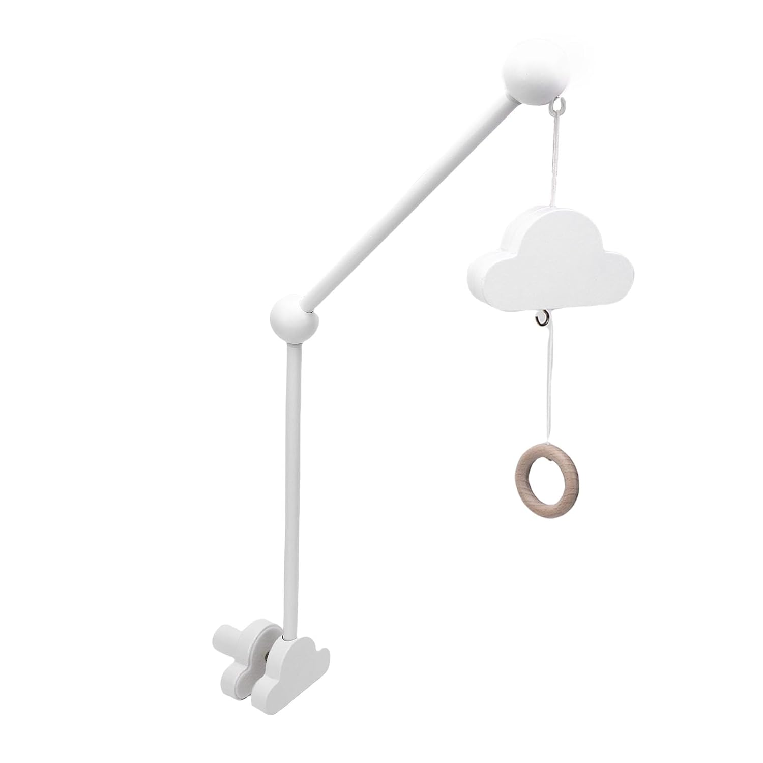 Yoidesu Baby Mobile Hanger for Crib with Music Box