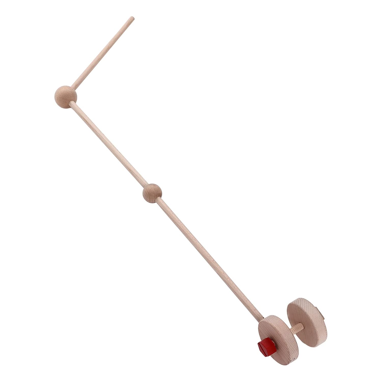 Mingzhe Crib Mobile Arm Beech Wood Decor
