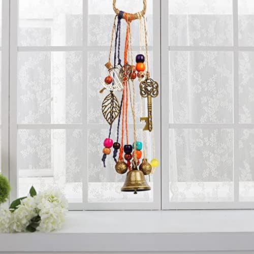 Witch Bells for Magic Home Protection Handmade Wicca Decor for Door Knob