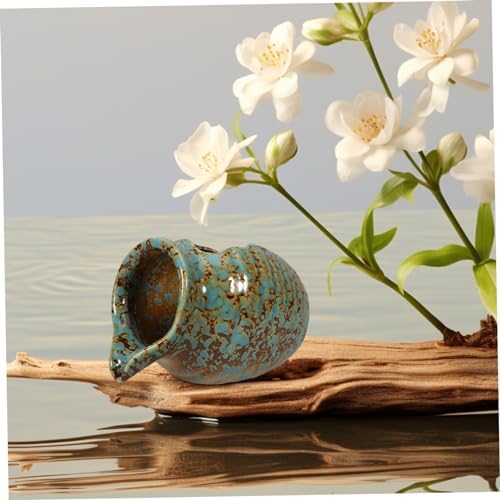 Toyvian Ceramic Waterfall Fountain for Indoor Use