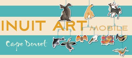 Inuit Art Mobile for Home Decor