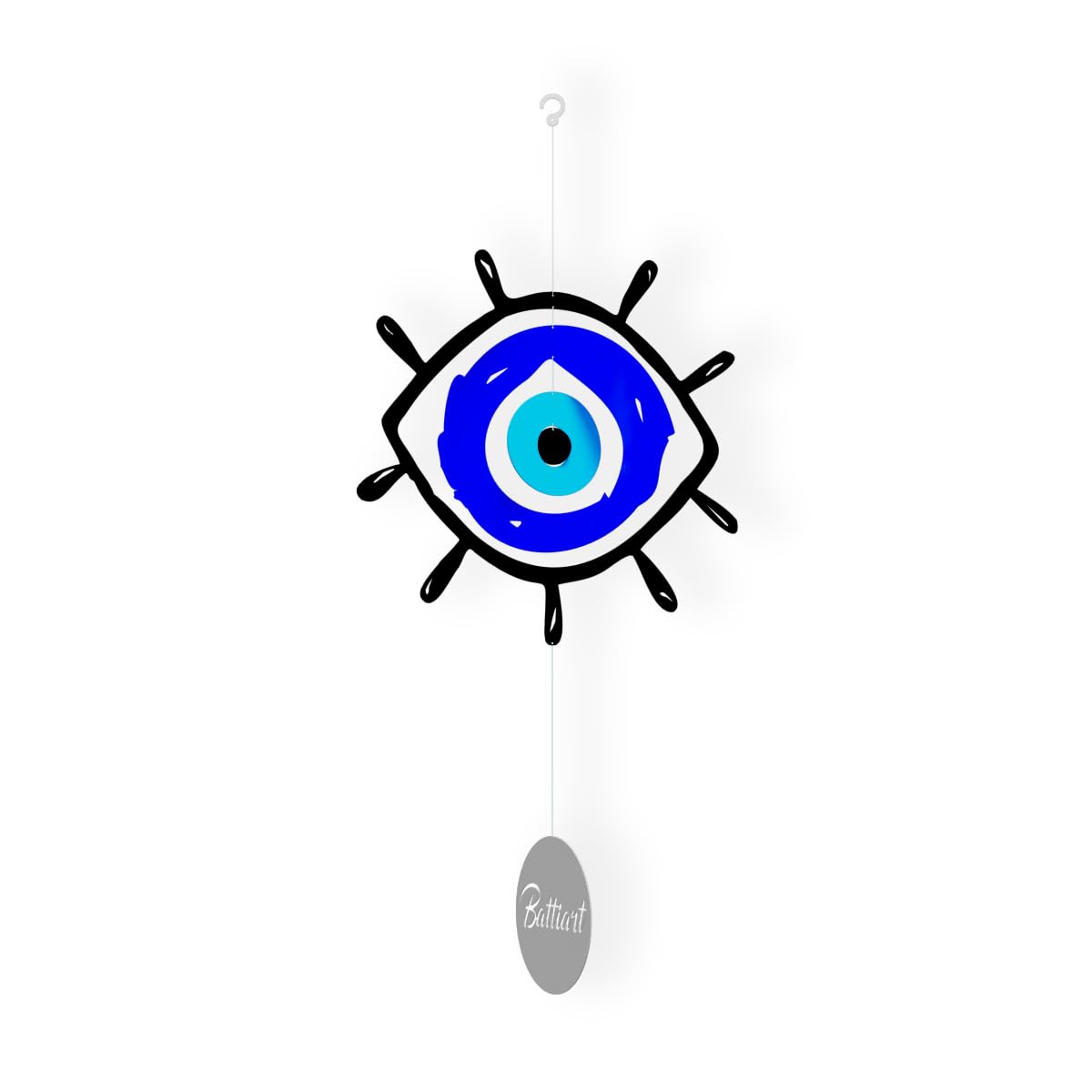 Turkish Eye Mobile for Peace and Good Fortune