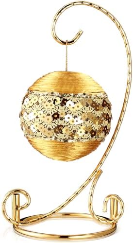 MorningRo 75 Inch Gold Ornament Display Stand